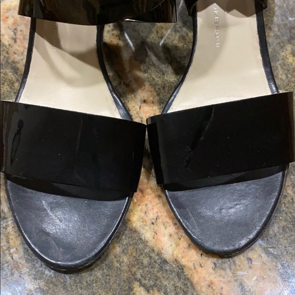 Black Strappy Attilio Giustileombruni Size 8 - Picture 5 of 9